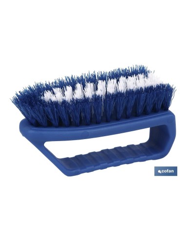 Pack of 12 multi-purpose brushes strong fiber 15x6x8.3cm