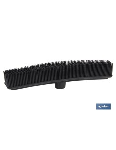 Pack of 6 rubber sweep brushes 32x4.5cm for professional cleaning 2