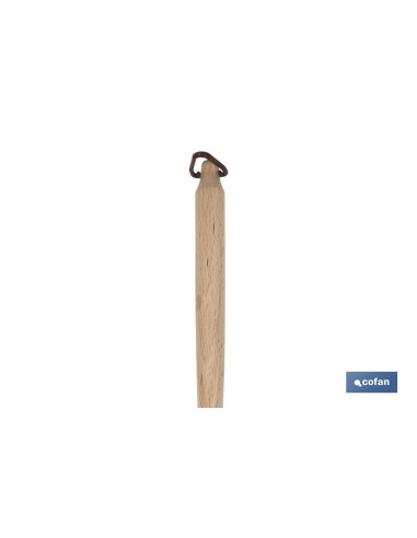 Pack de 6 plumeaux en plumes d'autruche 54cm avec manche ergonomique