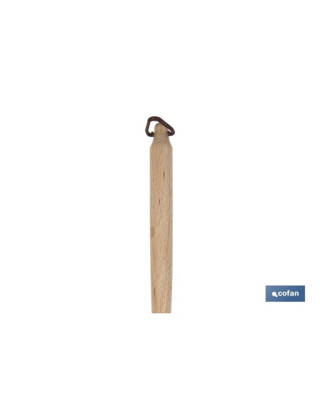 Pack mit 6 Straussfedern Staubwedel 54cm mit ergonomischem Griff