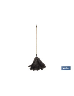 Pack of 12 Ostrich Feather Dusters Wood Class A 60 cm 2