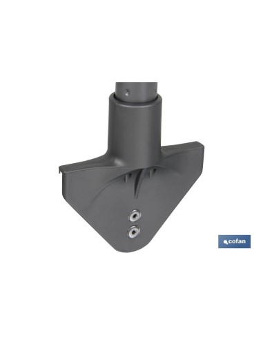 Pack de 10 unités de ramasse-miettes métalliques 83 cm