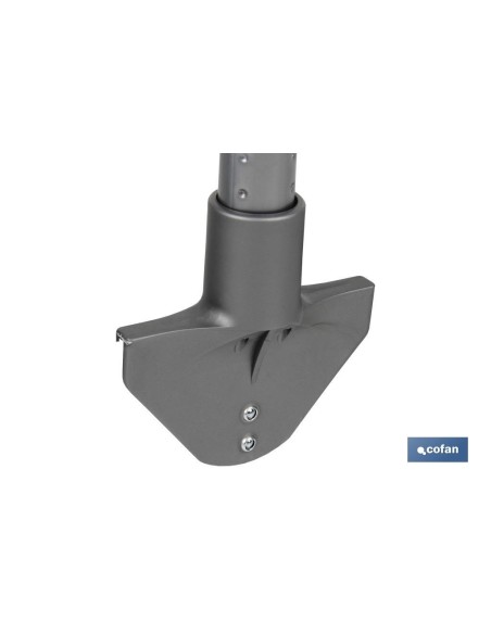 Pack de 10 unités de ramasse-miettes métalliques 83 cm