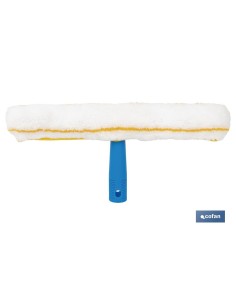 Pack 6 limpiacristales con mojador 35cm para limpieza profesional