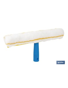 Pack 6 limpiacristales con mojador 35cm para limpieza profesional 2