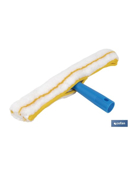 Pack mit 6 Fensterreinigern mit Mop 35cm für professionelle Reinigung