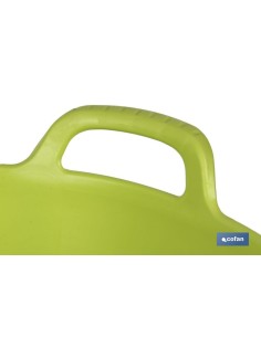 Pacco da 6 Secchi da 42 L Giallo Verde - 48,5 x 45 x 38 cm 2