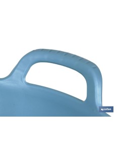 Pack mit 6 42L Eimern Hellblau - Robust und Leicht 2