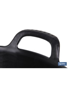 Pack 6 unidades capazo negro reciclado 42 L 48.5 x 45 x 38 cm 2