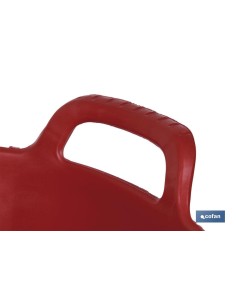 Pack 6 Capazos 42 L Rojo - Polietileno Resistente 2