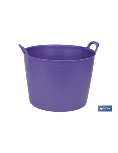 Pacote com 6 Capazos Violeta 42L 48.5x45x38 cm