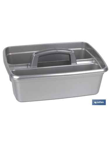Gray Cleaning Organizer 39.5x29x16cm