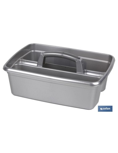 Gray Cleaning Organizer 39.5x29x16cm