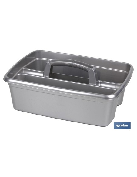 Gray Cleaning Organizer 39.5x29x16cm