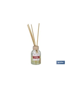 Pack 12 Einheiten Raumduftstäbchen 50ml Rote Früchte