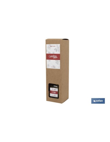 Pack 12 Einheiten Raumduftstäbchen 50ml Rote Früchte