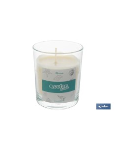Pack of 12 Ocean Scented Vegetable Wax Candles 125 g