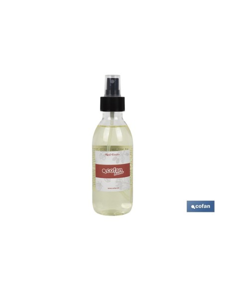 Pack 6 Raumspray Duft Früchte Rot 200ml