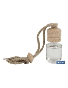 Pack de 12 désodorisants de voiture pomme avec diffuseur en bois