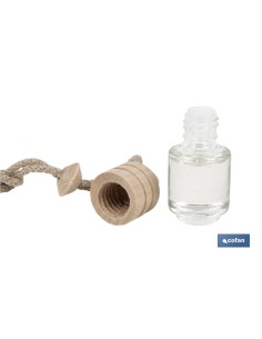 Pack 12 unidades ambientador de coche aroma nuevo 6ml 2