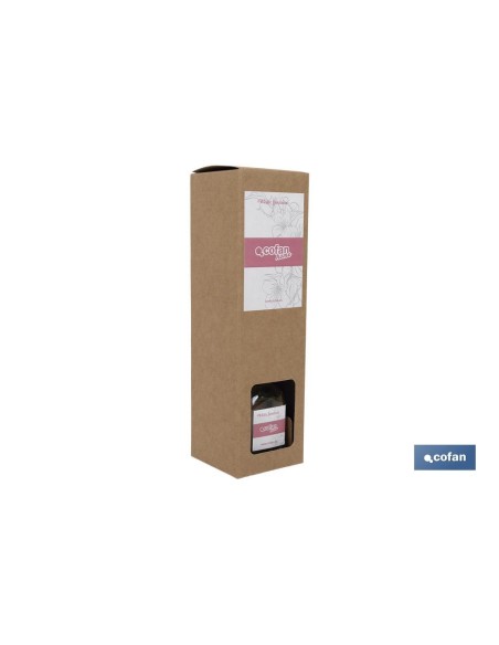 Confezione da 12 diffusori a canne 50ml gelsomino bianco