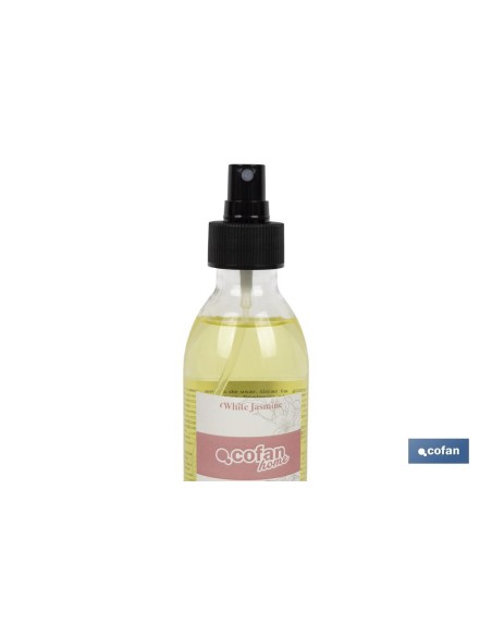Pack de 6 Spray Désodorisant Maison Jasmin 200ml