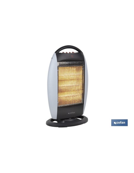 Riscaldatore Alogeno Oscillante 400/800/1200 W