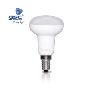 Lâmpada refletora LED R50 6W E14 6000K