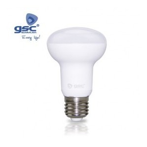 Lámpara Reflectora R63 LED 8W E27 6000K