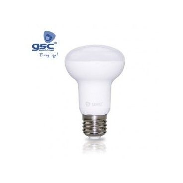 Lámpara Reflectora R63 LED 8W E27 6000K