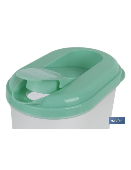 2L Green Water Jug Model Spring