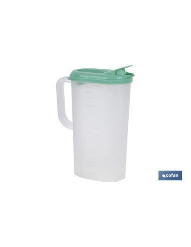 2L Green Water Jug Model Spring