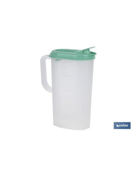 2L Green Water Jug Model Spring