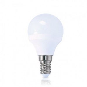 Lamp Spherical 7W LED E14 3000K