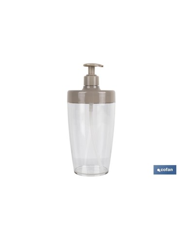 Pack de 6 unités distributeur de savon couleur pierre 870 ml