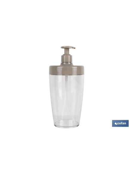 Pack de 6 unités distributeur de savon couleur pierre 870 ml