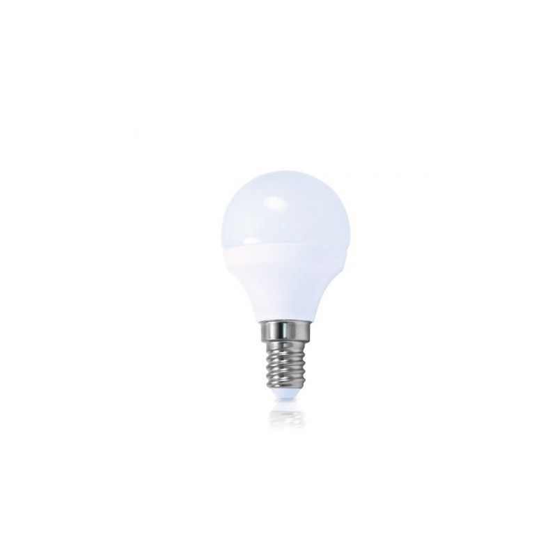 Lamp Spherical LED 7W E14 6000K 