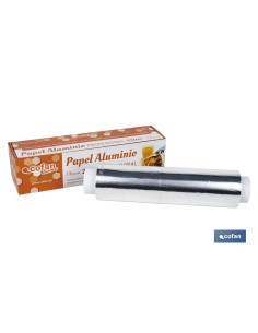 Professionelle Aluminiumfolie 13 Mikron 2kg