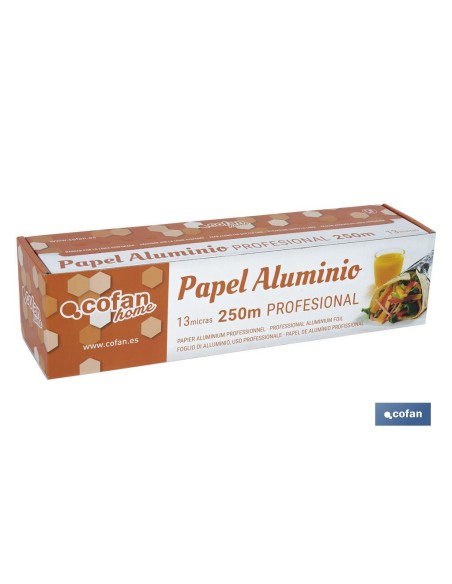 Professional aluminum foil 13 microns 2kg