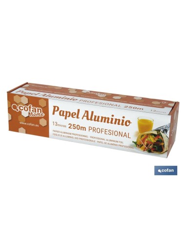 Professional aluminum foil 13 microns 2kg