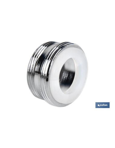 Brass reducer/expander male thread 22-24 mm