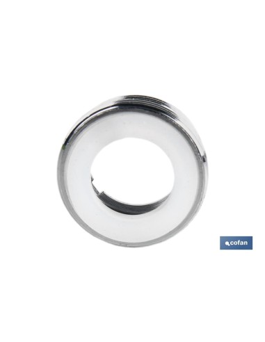 Brass reducer/expander male thread 22-24 mm