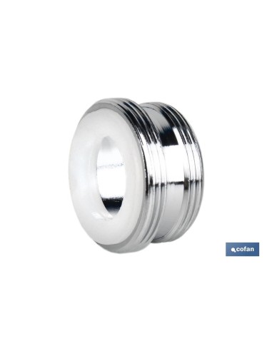 Brass reducer/expander male thread 22-24 mm