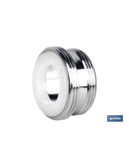 Brass reducer/expander male thread 22-24 mm