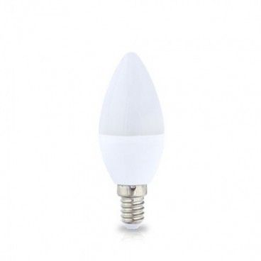 Lamp LED Candle 7W E14 6000K 