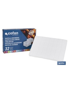 Pastillas de encendido 32 uds - encendido rápido y seguro