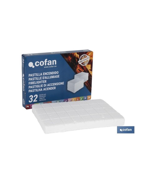 Zündtabletten 32 Stk - schnelles und sicheres Zünden