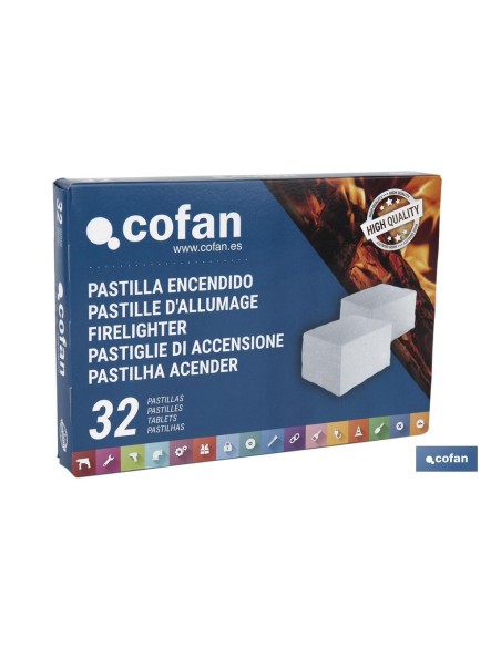 Zündtabletten 32 Stk - schnelles und sicheres Zünden