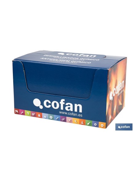 Pacote de 30 unidades desincrustante químico tubo 175 g