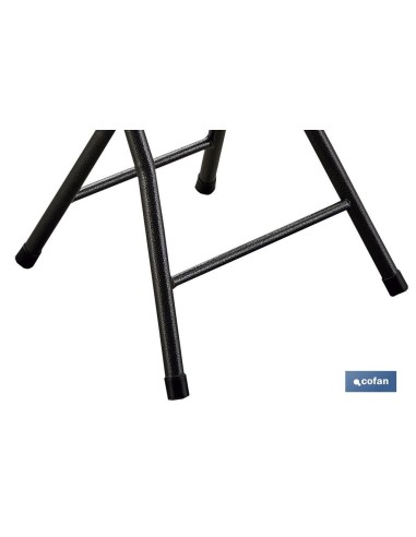Pack 4 Taburetes Plegables Blancos 33x30x46cm